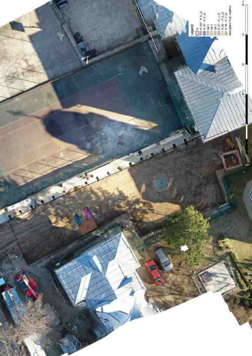 Pl. 1. Planul cercetărilor arheologice – Suprafața 1 - (campania 2021-2022)